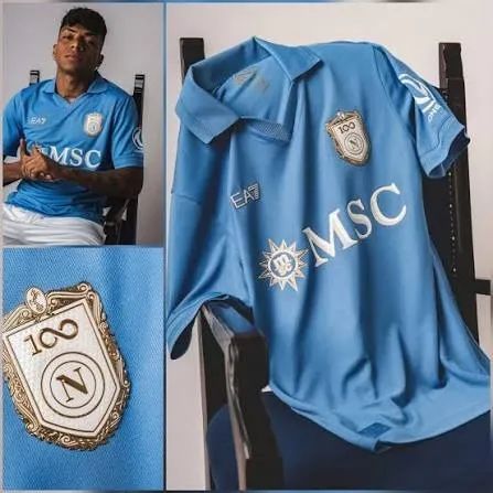 Camisa do Napoli 2026 - Versão Torcedor  - Foto 4
