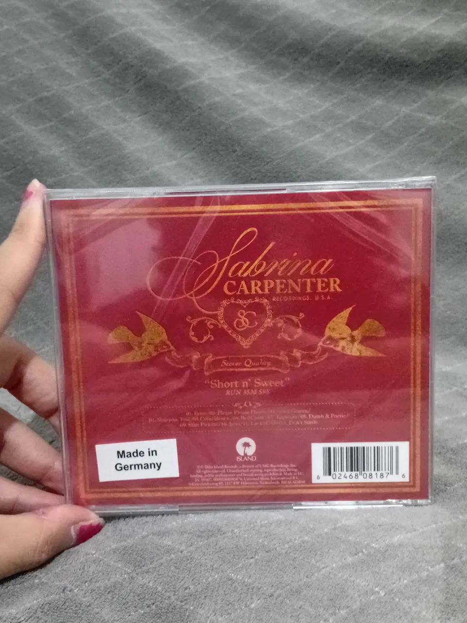 CD Sabrina Carpenter - Short N' Sweet  - Foto 2