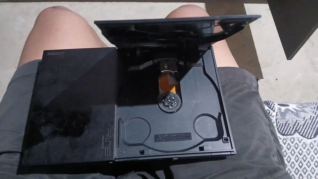 PLAYSTATION 2 PARA RETIRADA DE PEÇAS!!!! - Foto 2