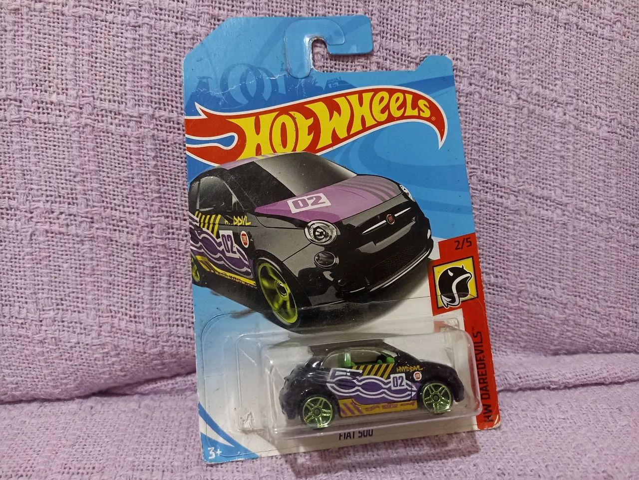 Hot Wheels Fiat 500 raro