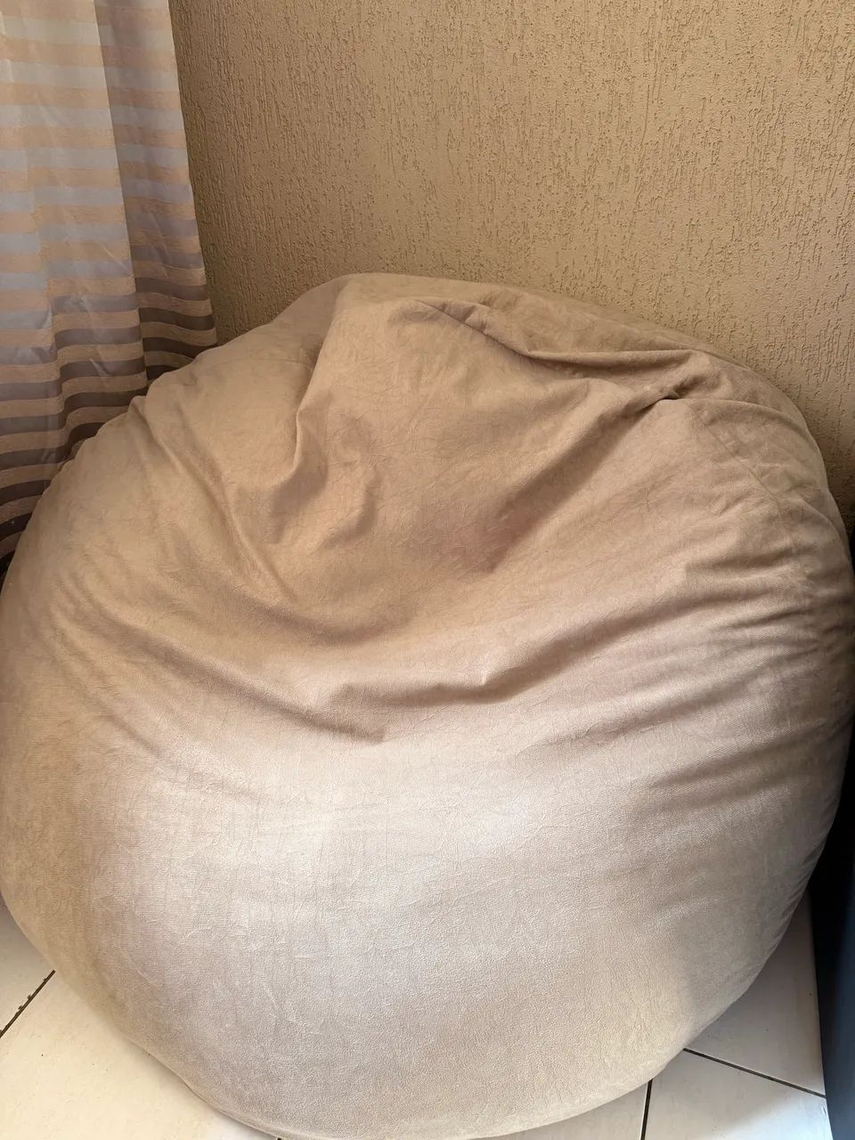 Puff Gigante + Saco de Enchimento 