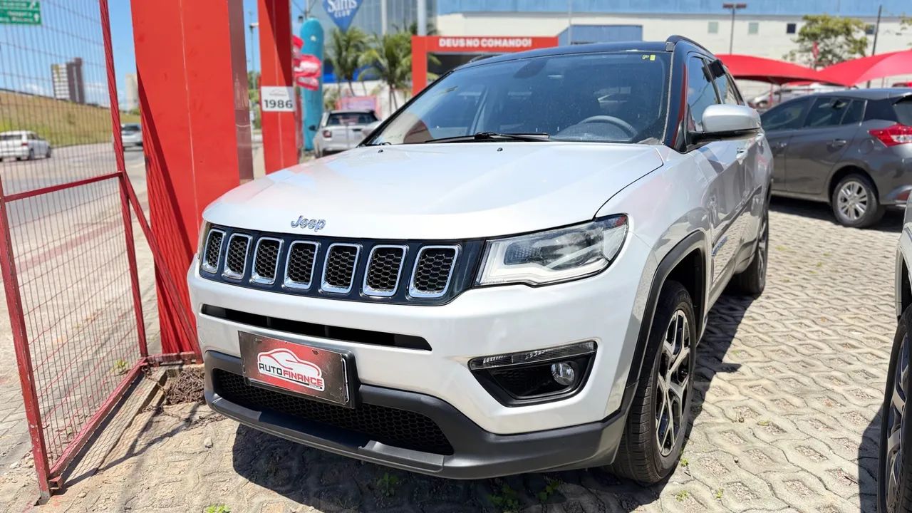 Jeep Compass COMPASS LONGITUDE 2.0 4x2 Flex 16V Aut. 2017