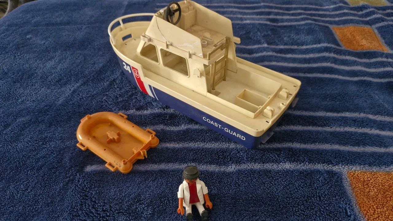 Barco Playmobil Antigo  - Foto 2