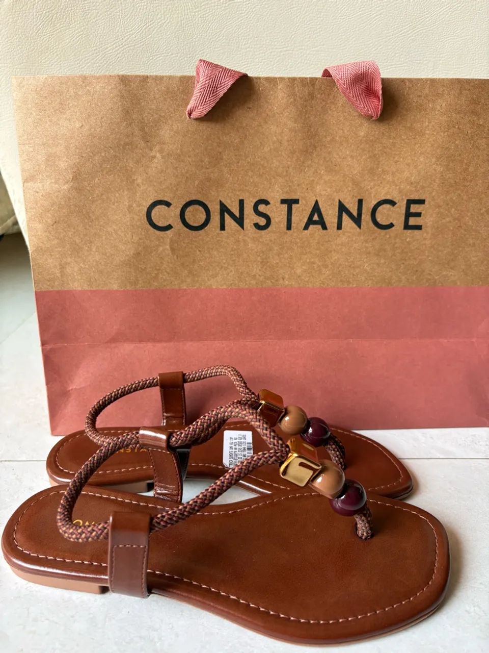 Rasteira Constance n° 35