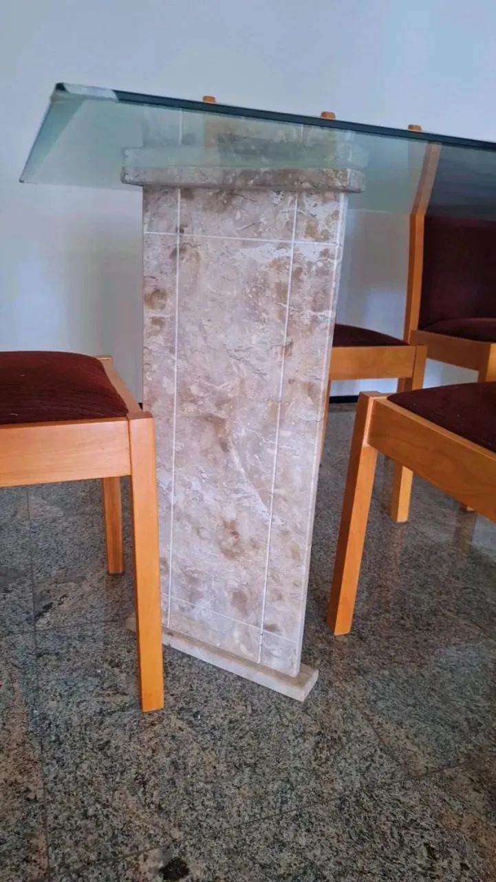 Vende-se Mesa 6 lugares e cama casal  - Foto 2