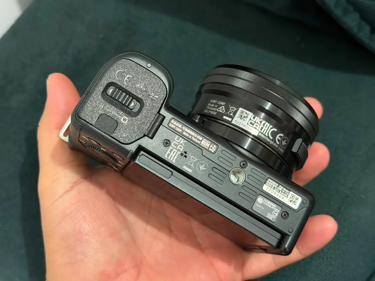 Câmera Sony ZV-E10 completa  - Foto 3