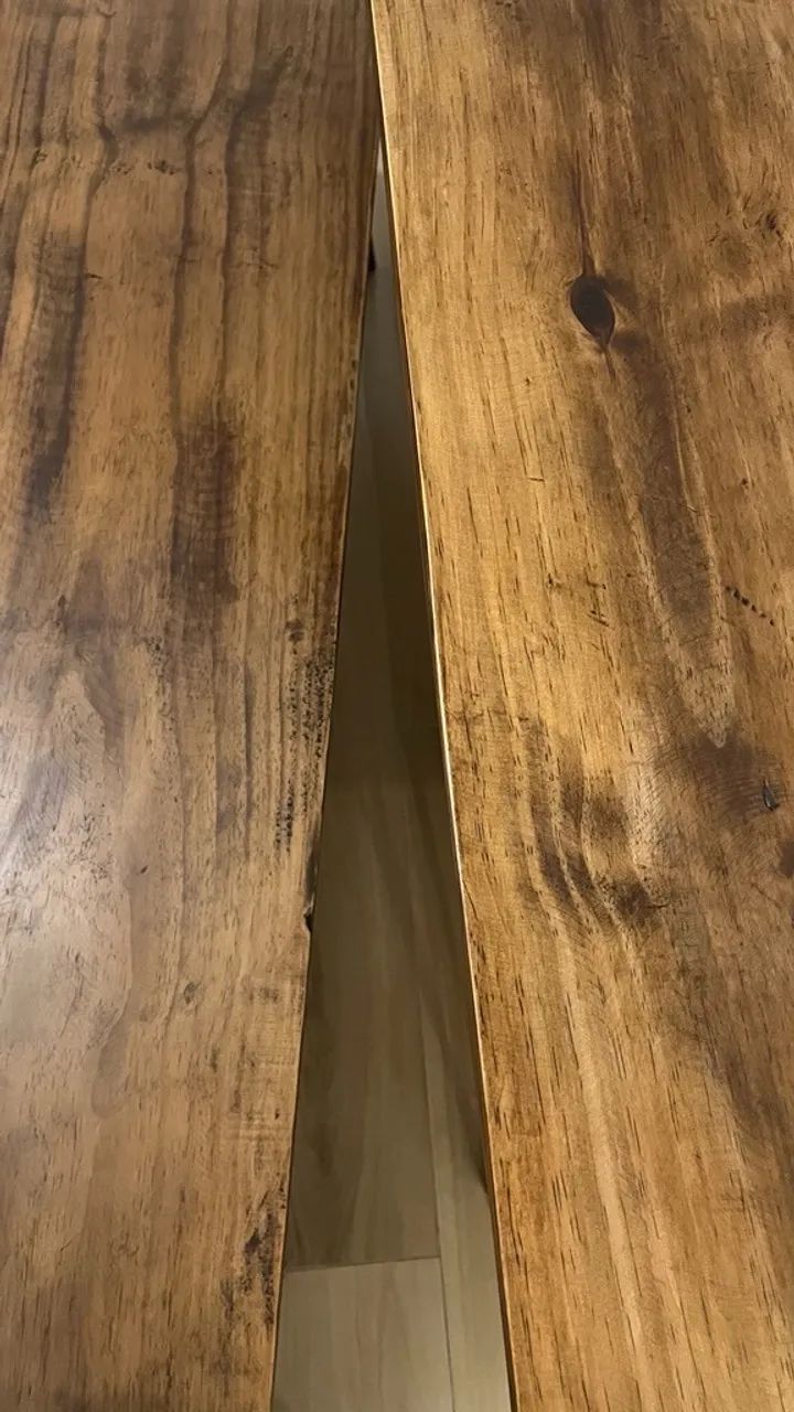 Mesa Jantar Madeira Maciça (Usado) - Foto 5
