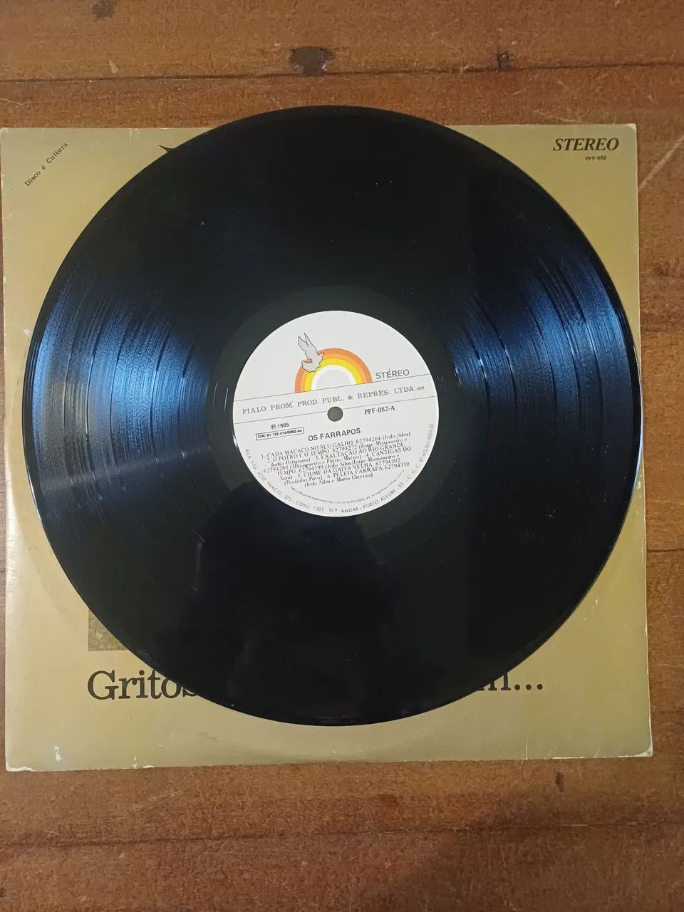 Vinil Os Farrapos - Foto 4