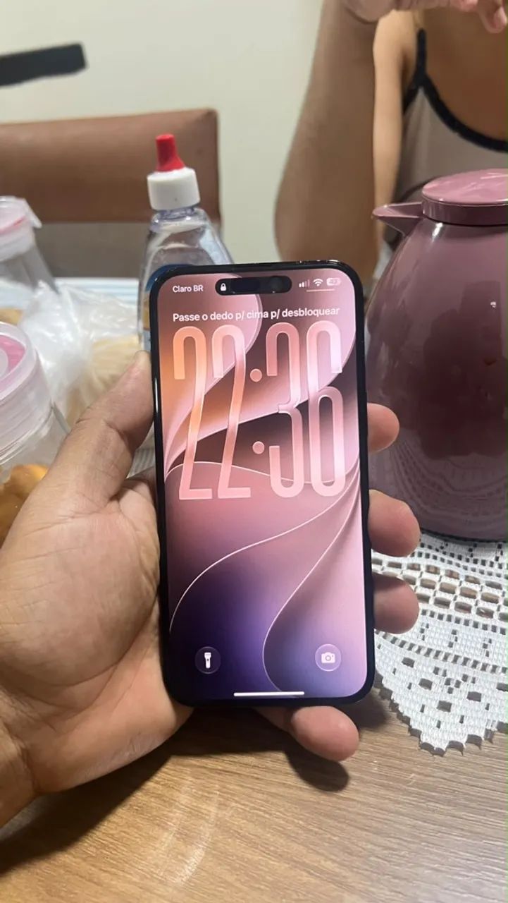 iPhone 14 Pro Max black, vendo ou troco por Poco x8 pro max, ou s24 ultra?  - Foto 2