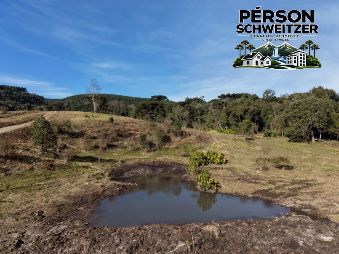 Lindos sítios  e  chácaras em Alfredo Wagner!!!! - Foto 5