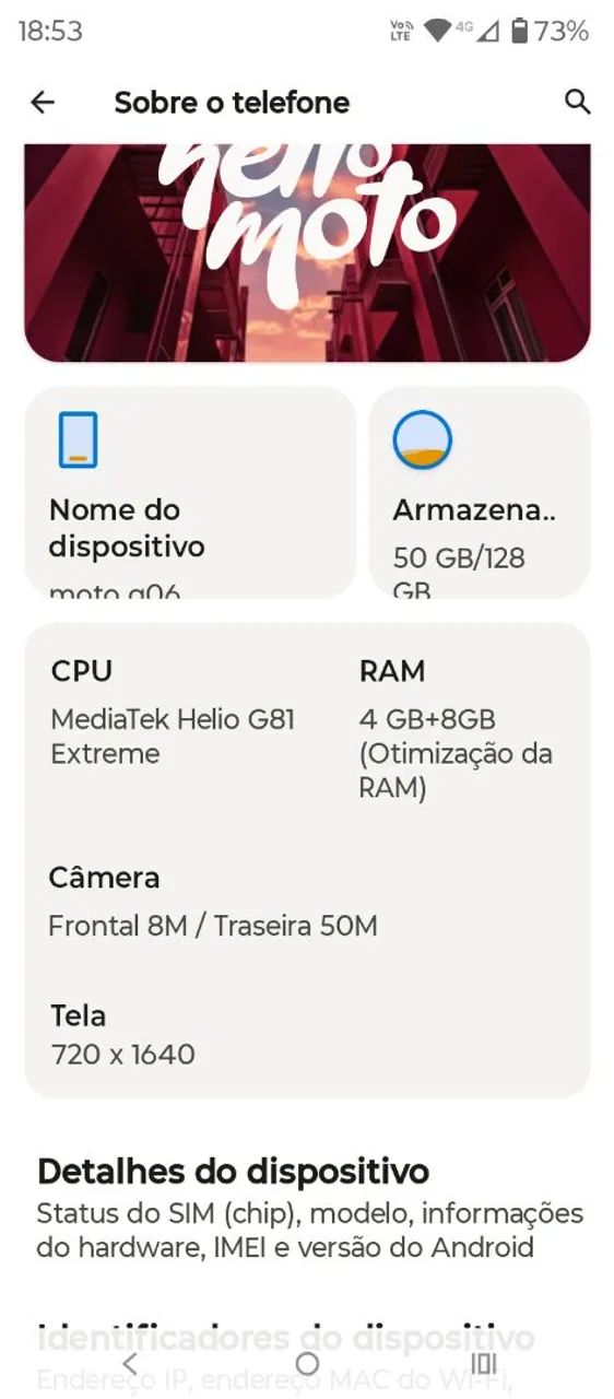 Moto g06 128gigas - Foto 2