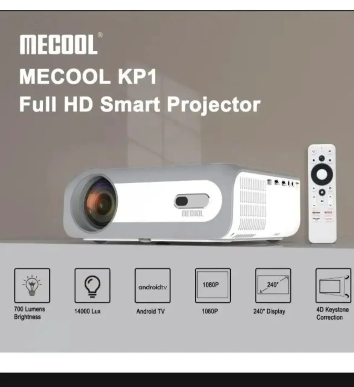 Super projetor Mecool kP1 Full HD - Foto 2