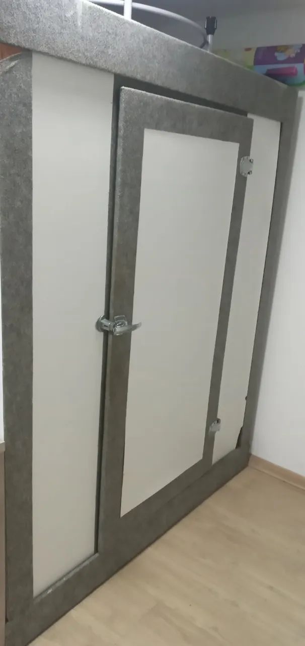 Cabine Audiométrica em Ótimo Estado - Calibrada e Pronta para Uso - Foto 4