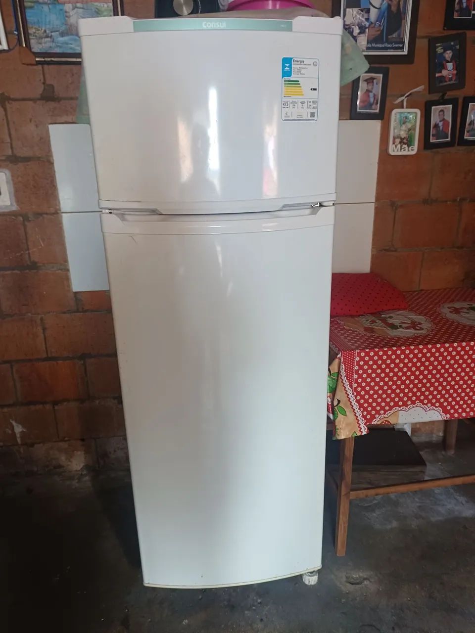 Geladeira consu
