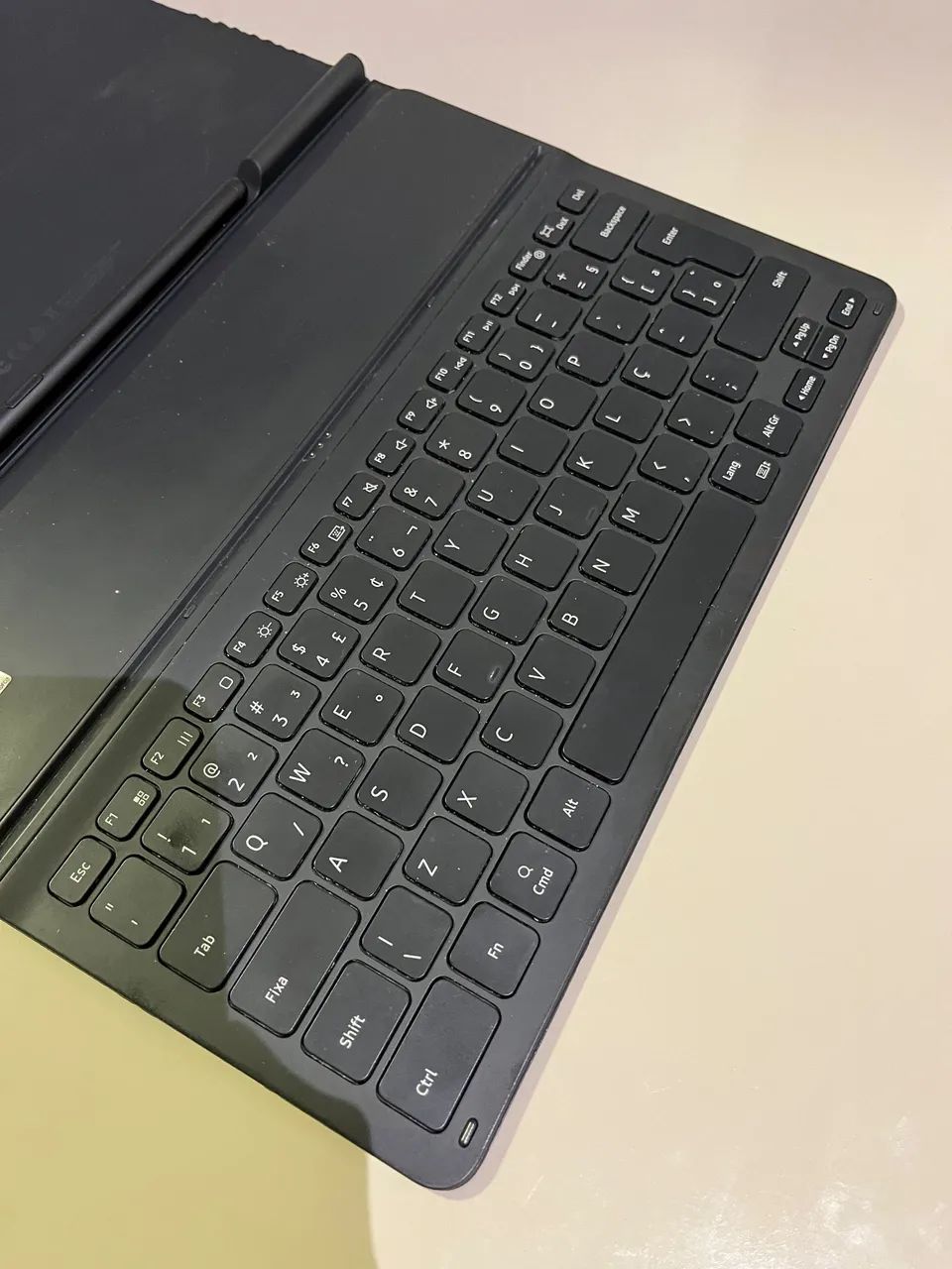 SAMSUNG S7 FE 128GB + CAPA TECLADO SAMSUNG - Foto 2