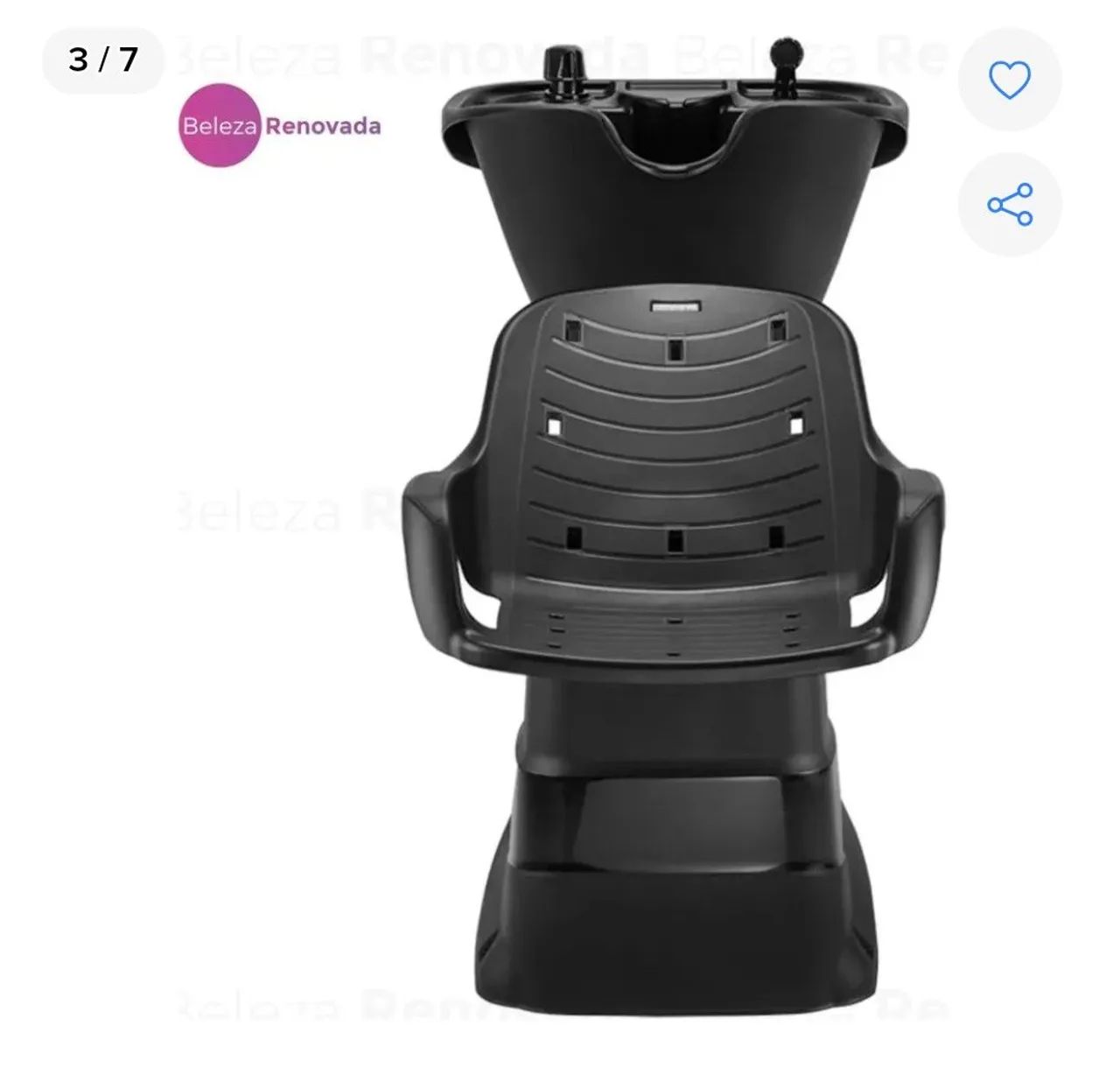 VENDO LAVATÓRIO DE CABELO PARA SALÃO  - Foto 2