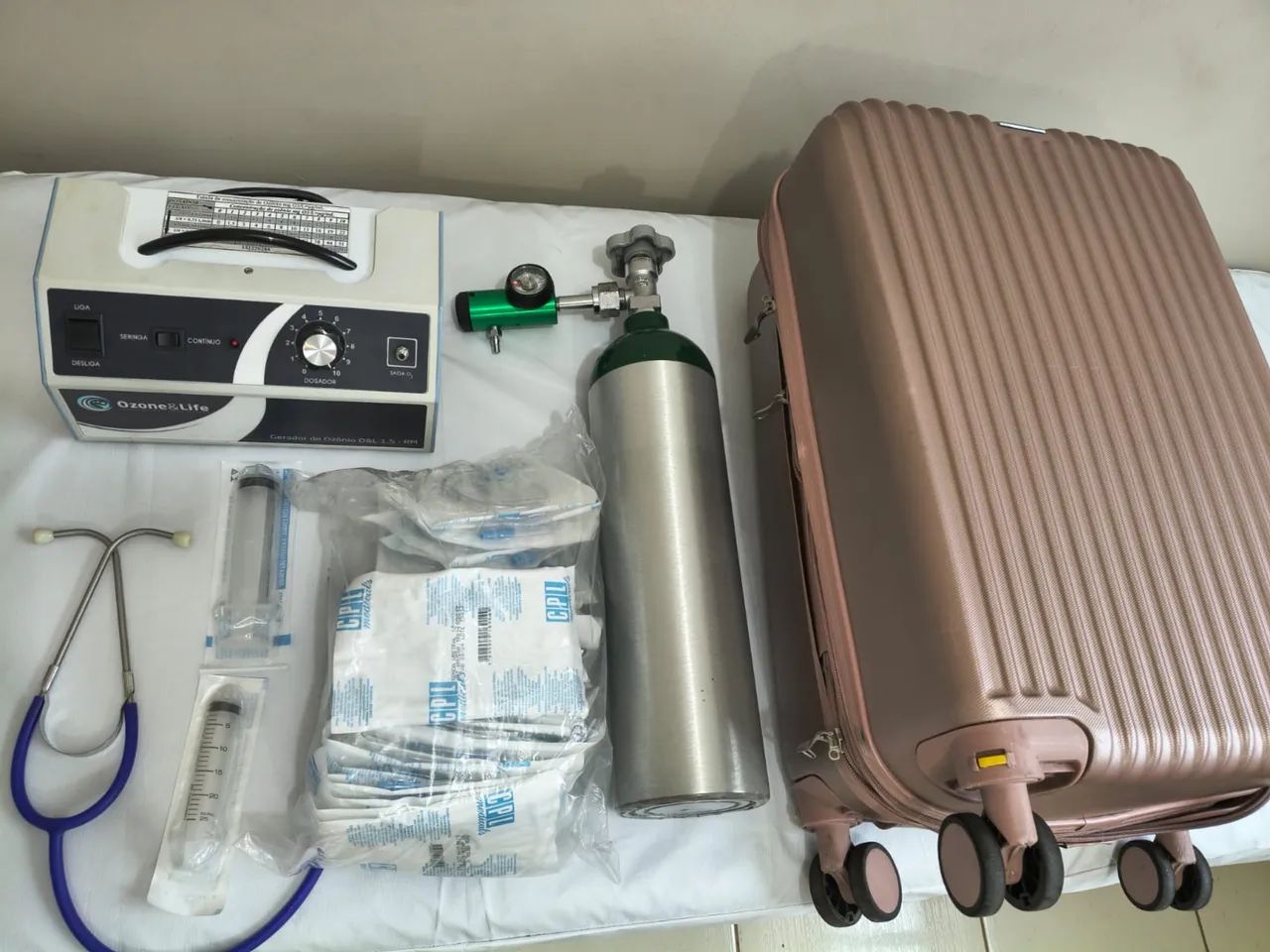 Gerador de ozônio profissional  - Foto 3