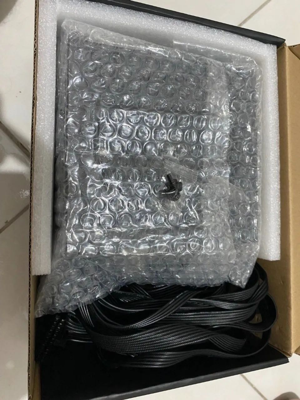Fonte Mancer Thunder 600W ATX 80 Plus Bronze com PFC Ativo - Foto 4