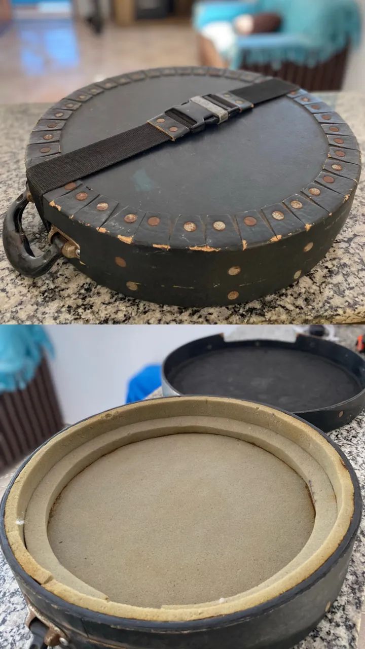 Case Rígido para pratos de bateria