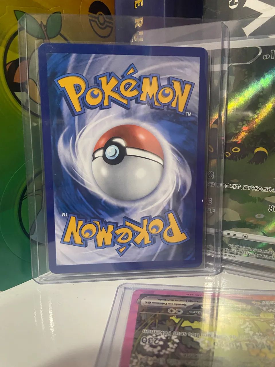 Mewtwo EX da Equipe Rocket (231/182) NM - Foto 2