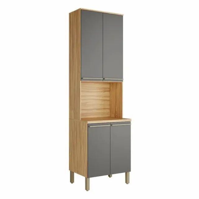Paneleiro Micro Napoli Prime, 100% MDF - Rio Doce - Foto 3