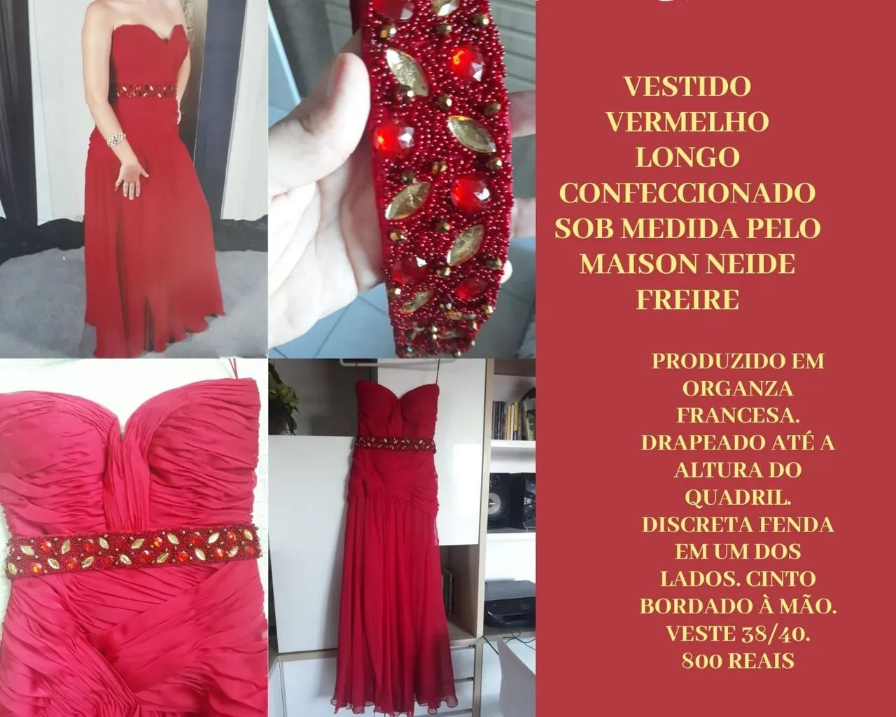 Roupa de festa