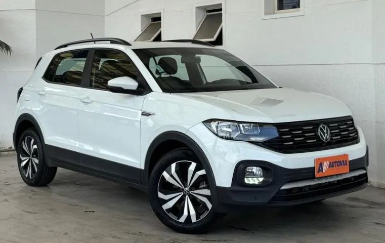 Volkswagen T-Cross T-Cross Comfor. 200 TSI 1.0 Flex 5p Aut. 2023