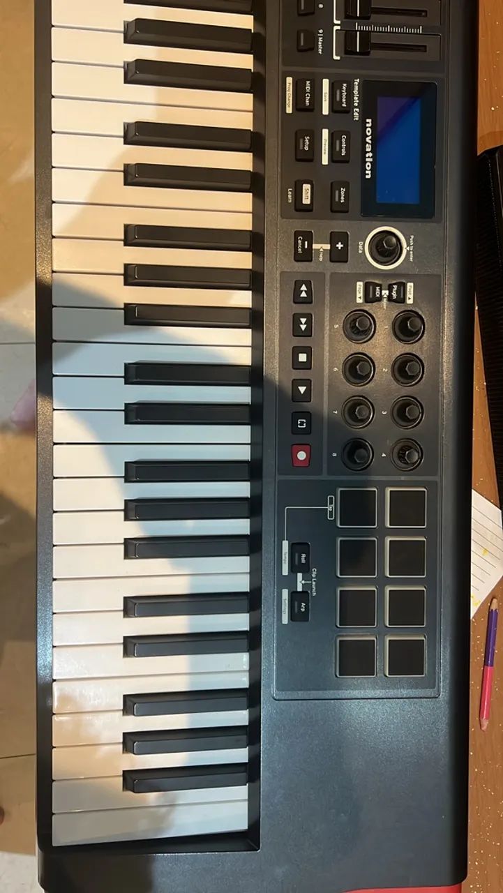 Teclado Novation Impulse 61  - Foto 2