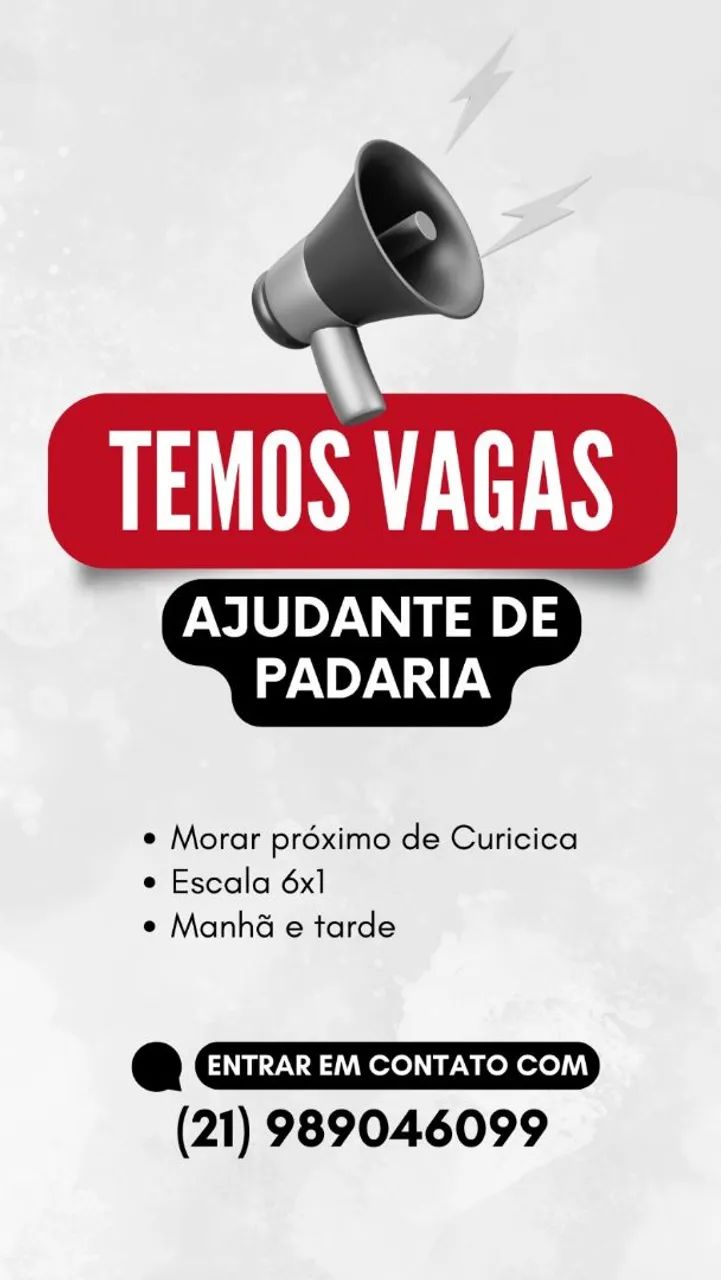 Padeiro e ajudante