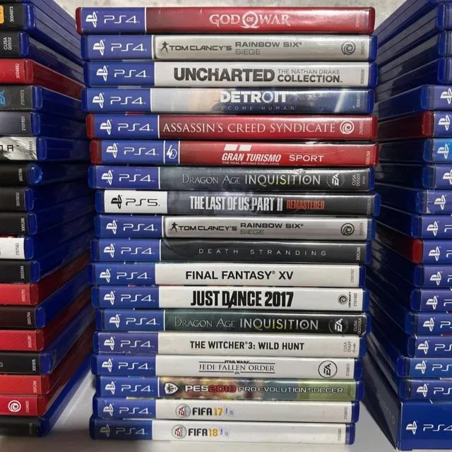 Jogos PS4 - consultar valor via chat. - Foto 2