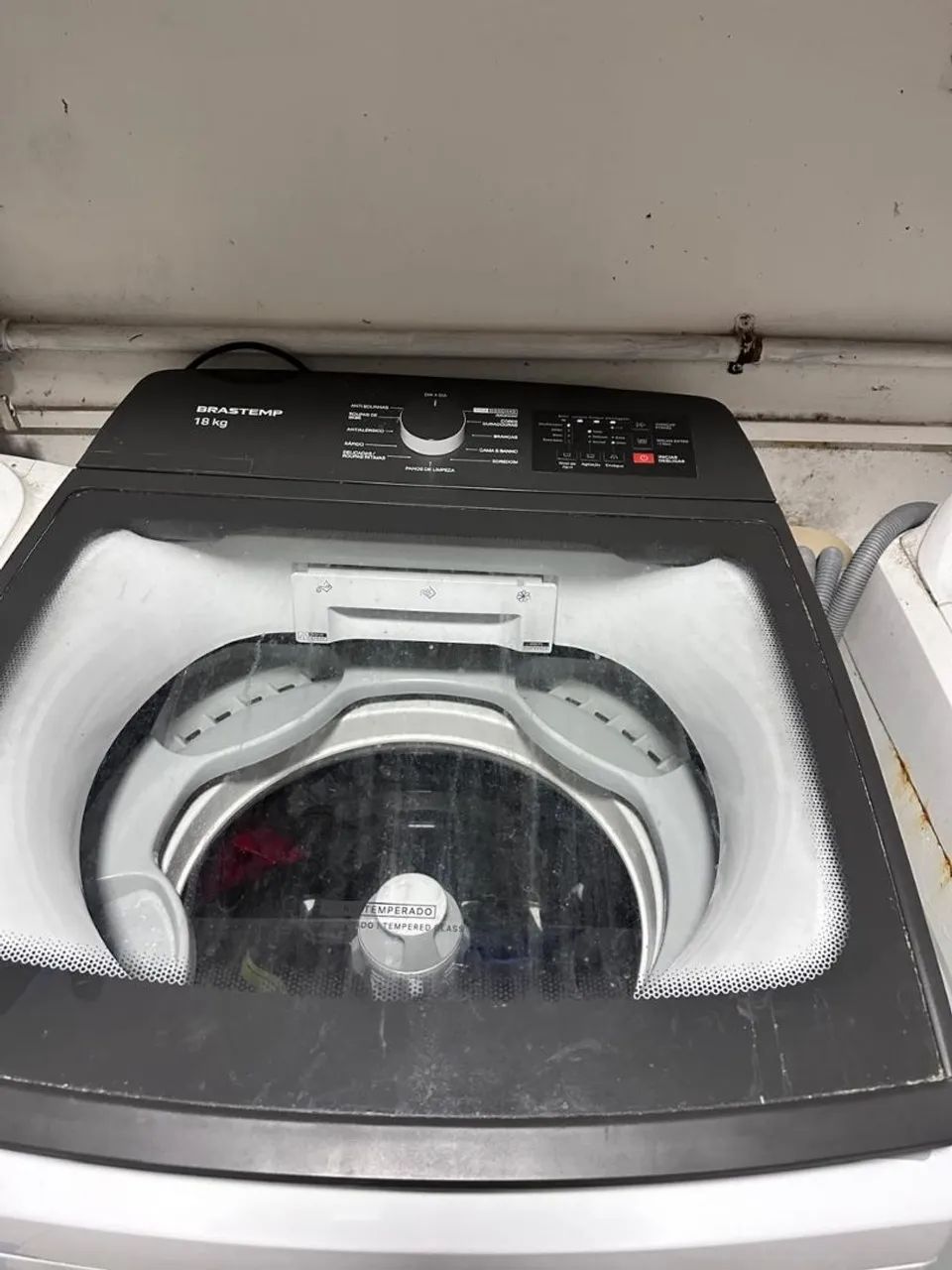 MÁQUINA BRASTEMP 18KG