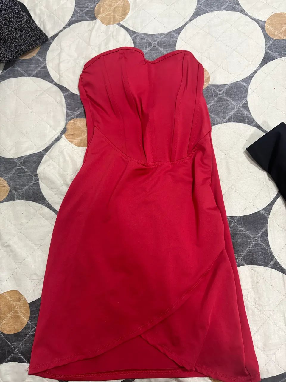 Desapego Vestido com bojo 