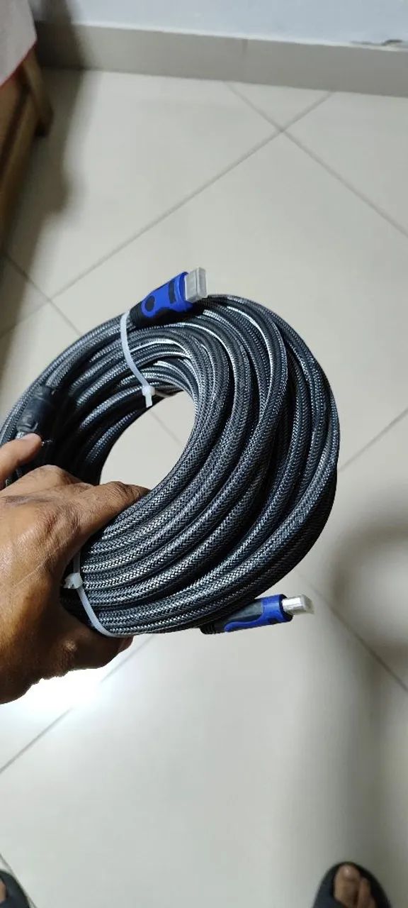 Cabo HDMI Blindado 15 Metros. - Foto 2