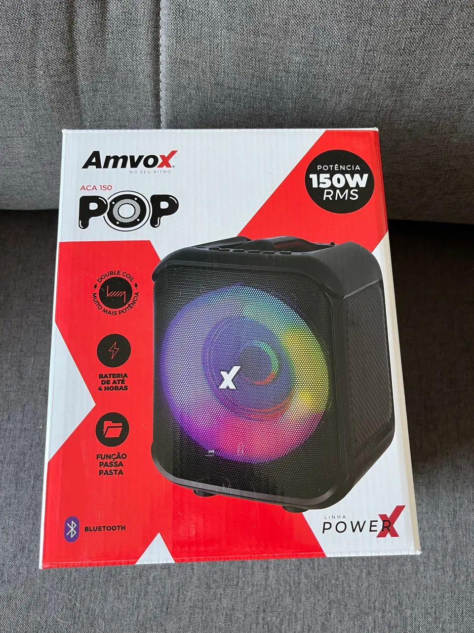 Caixa de Som Amvox - Foto 2