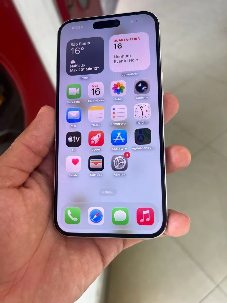 iPhone 14 Pro max 128 GB sabor 17 pro max R$2.950 - Foto 3