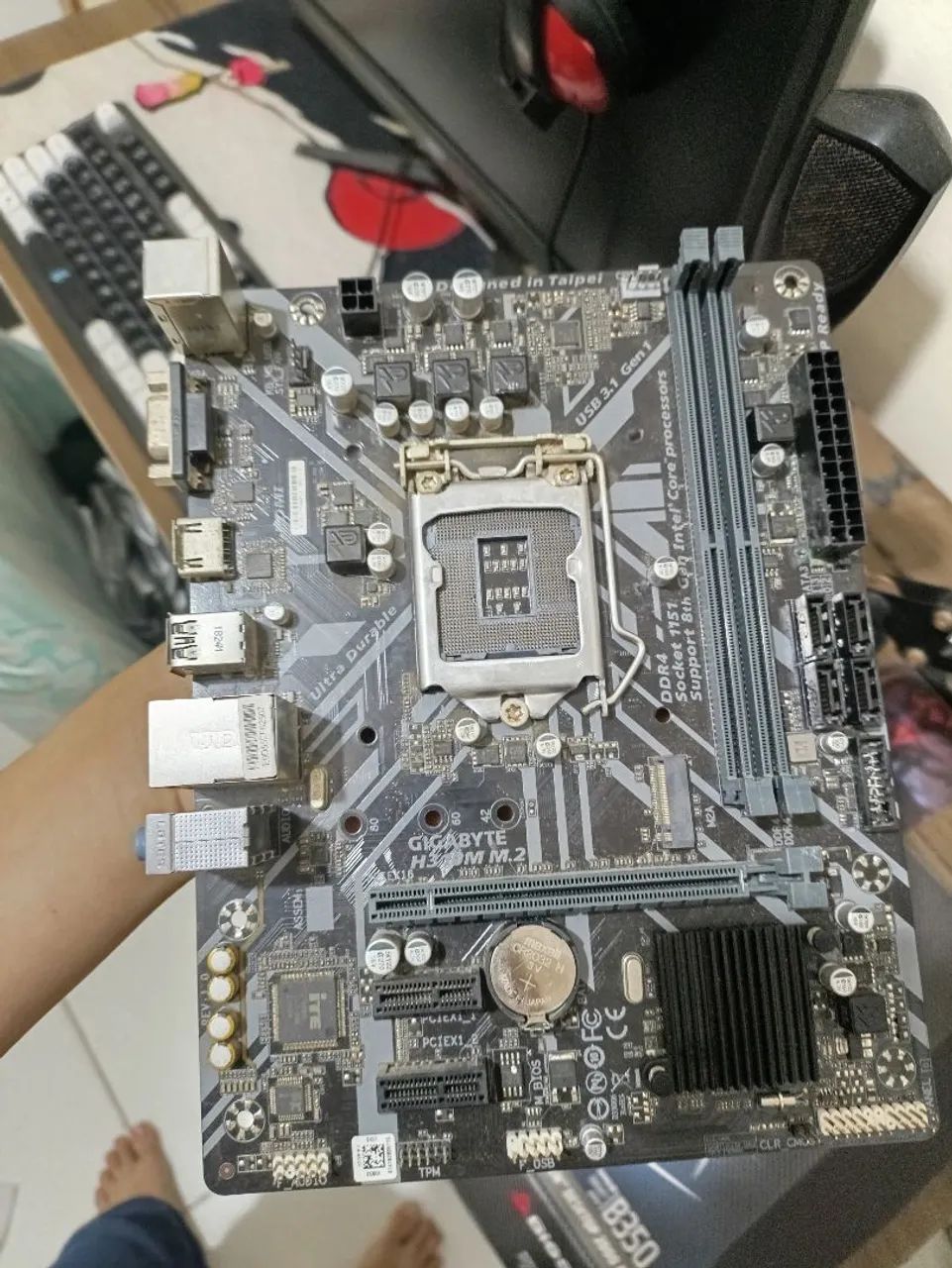Placa mãe H310M - Aceito negociações - Foto 2