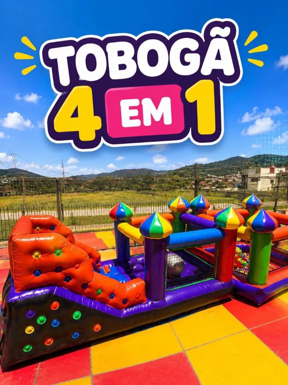 Aluguel de brinquedos 