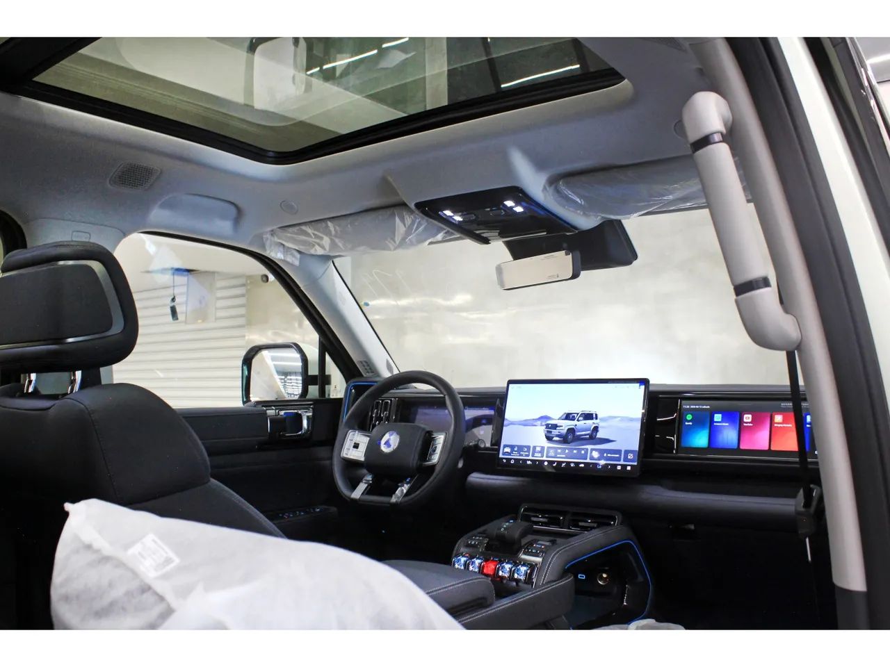 Denza B5 SUV híbrido plug-in, foto 20 de 20