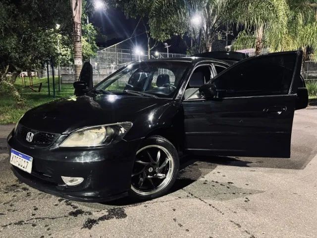 Honda Civic Sedan LX 1.7 16V 115cv Mec. 4P 2005