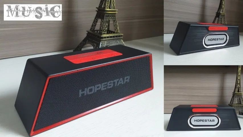 caixa Bluetooth Hopestar H28 original ,som e potência sem distorções e muito resistente - Foto 2