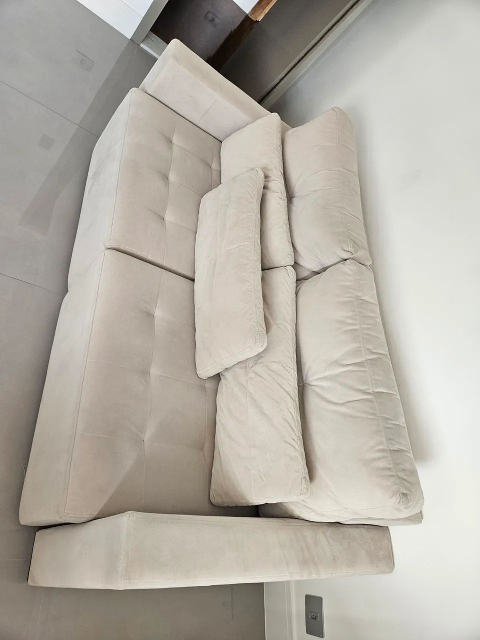 Sofá cama 3 lugares - Foto 2