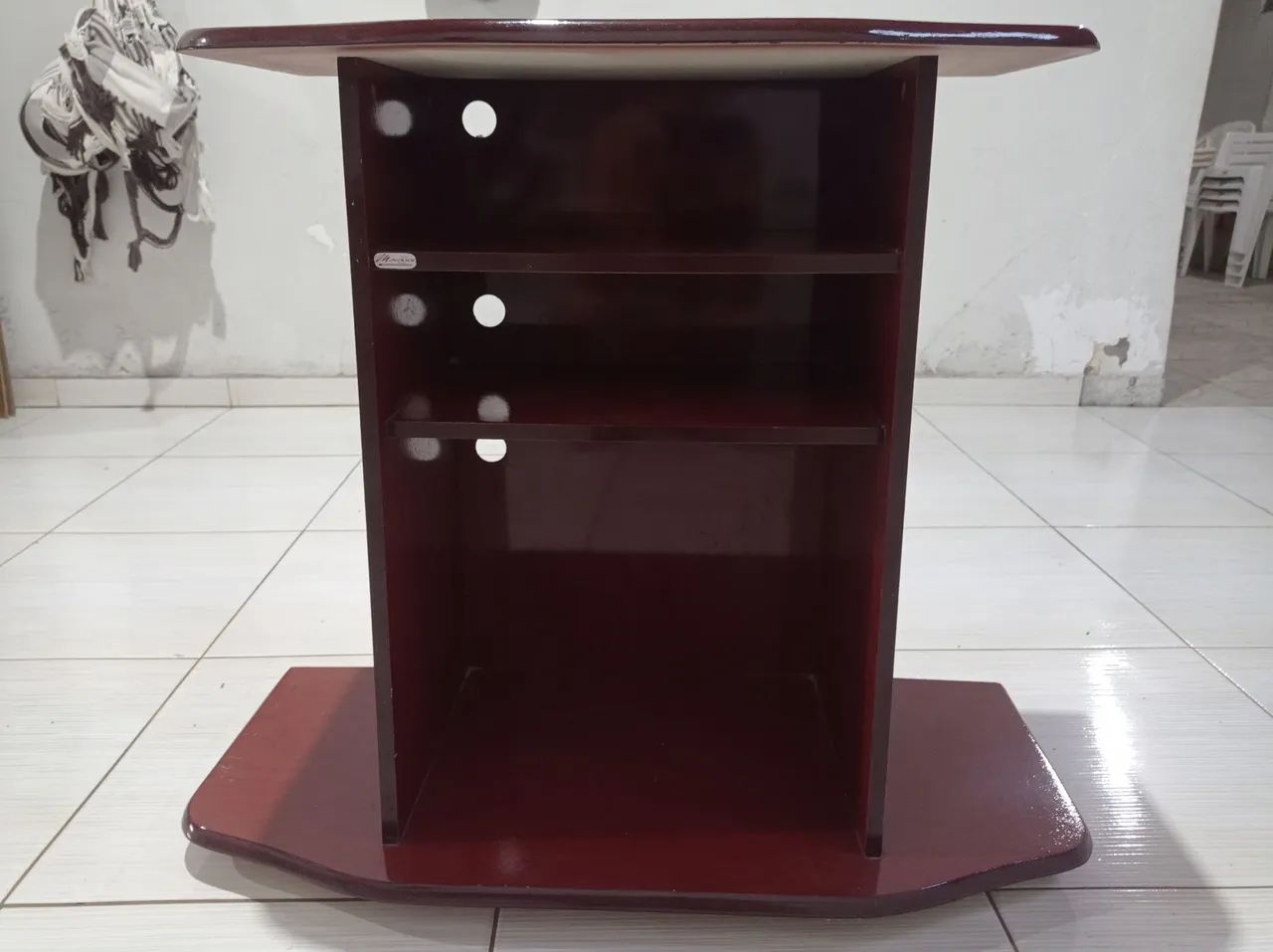 Rack / Móvel / Suporte de Madeira - Foto 2