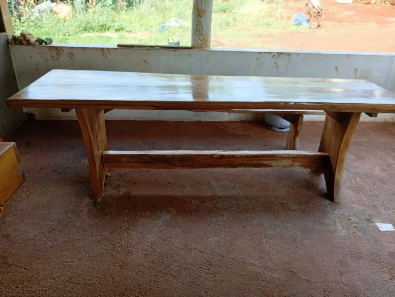 Mesa de madeira invenisado  - Foto 2
