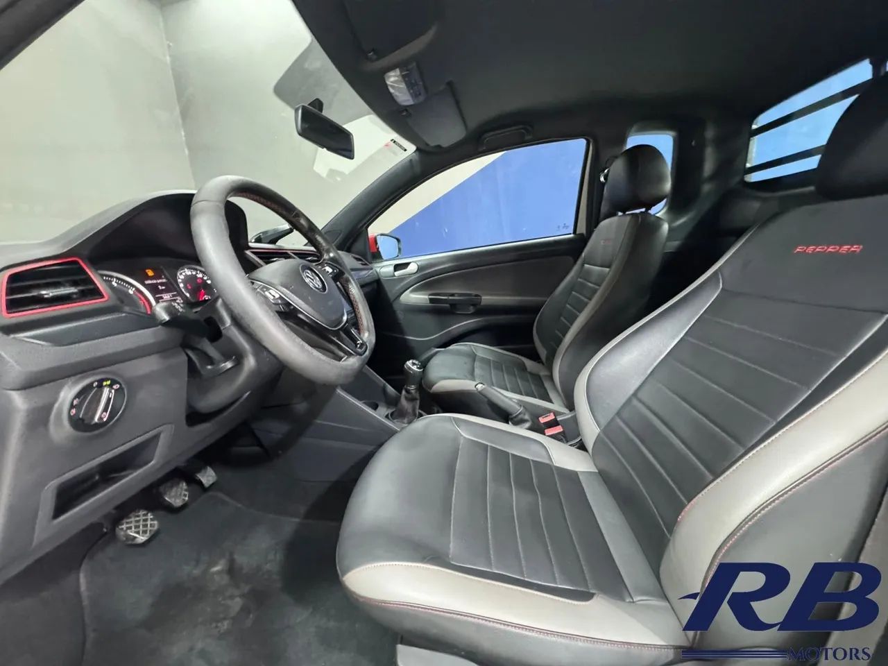 Volkswagen Saveiro Pepper 1.6 Flex 8V CD 2018 - Foto 5