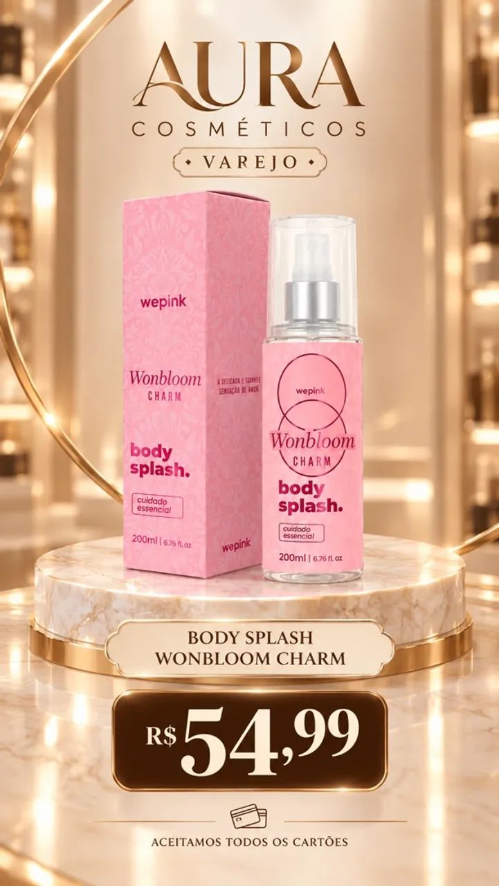 Body Splash Wepink - Foto 4