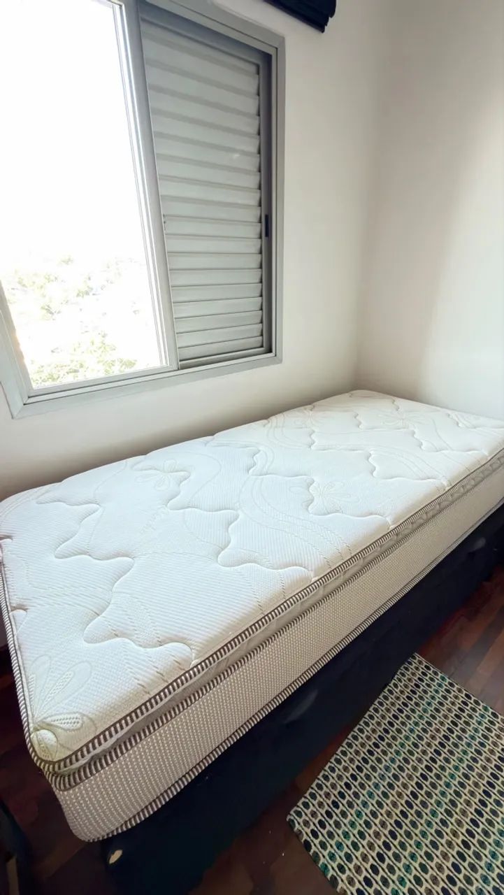 Cama e colchão - solteiro Baú  - Foto 5