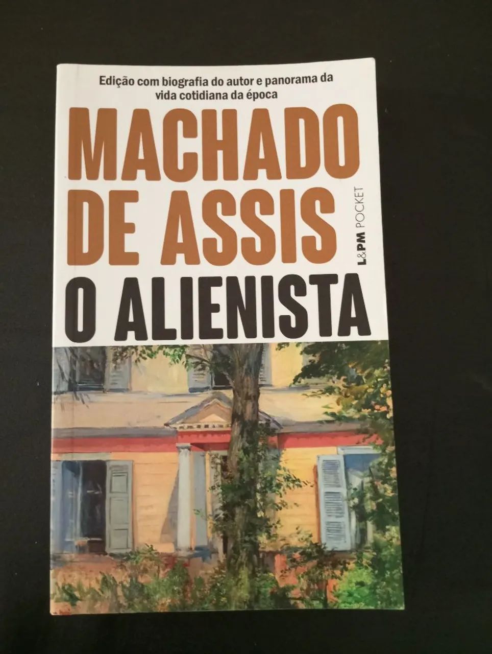 LIVRO O ALIENISTA 