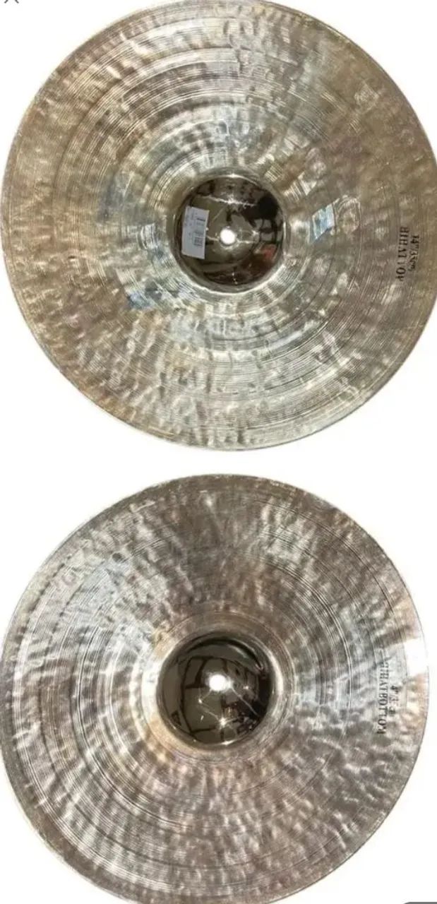 Turkish 14" Moderate Hats - Foto 2