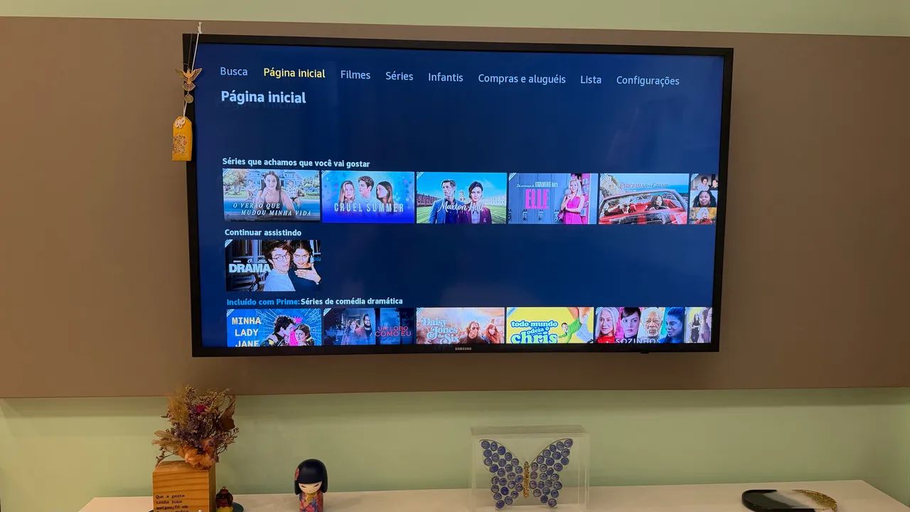 Samsung Smart TV 43? Full HD - funcionando perfeitamente - Foto 4