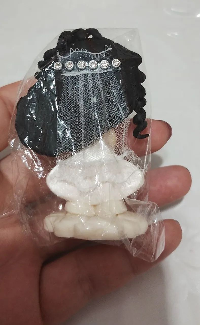 Topo de bolo noivos casamento  - Foto 2